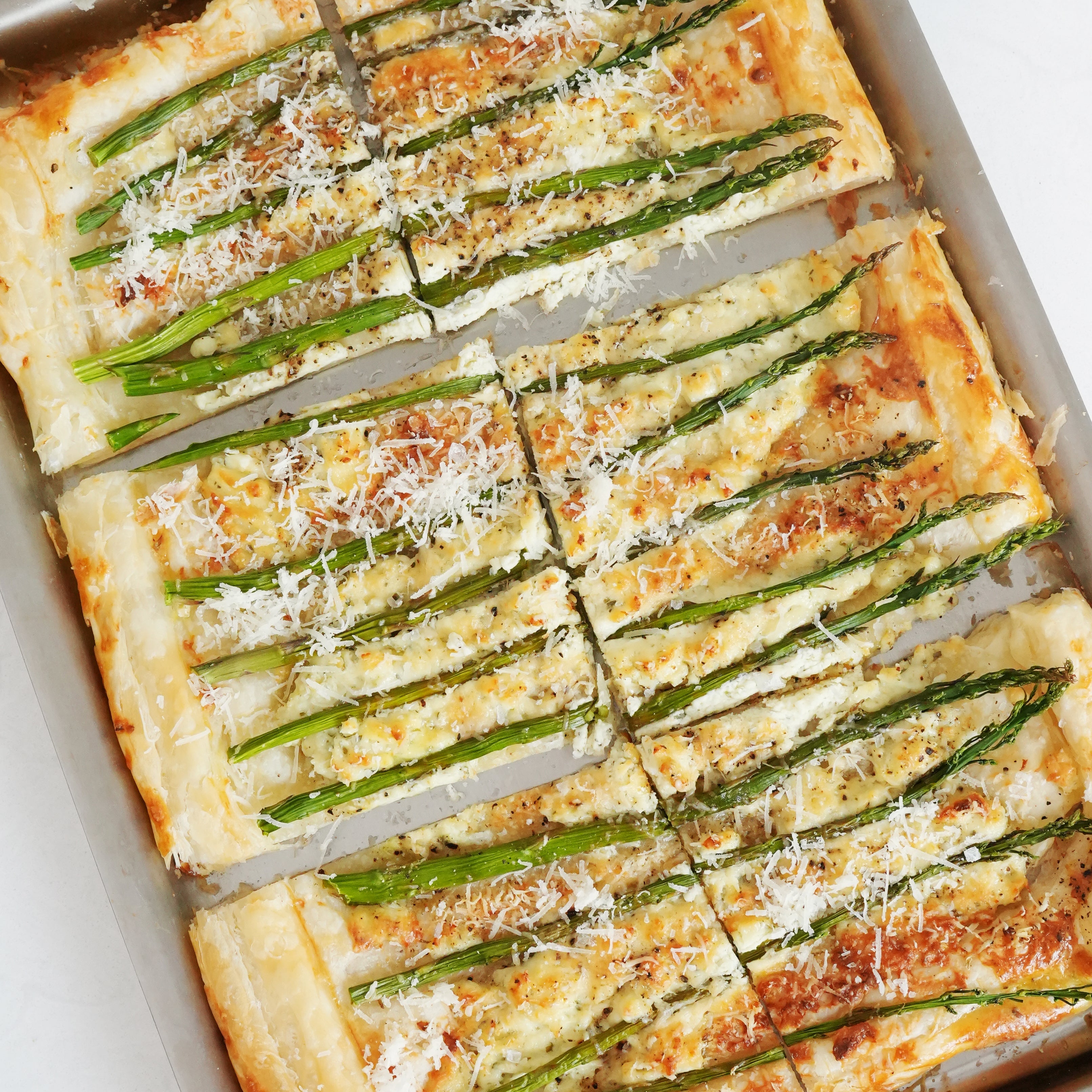 Asparagus Tart