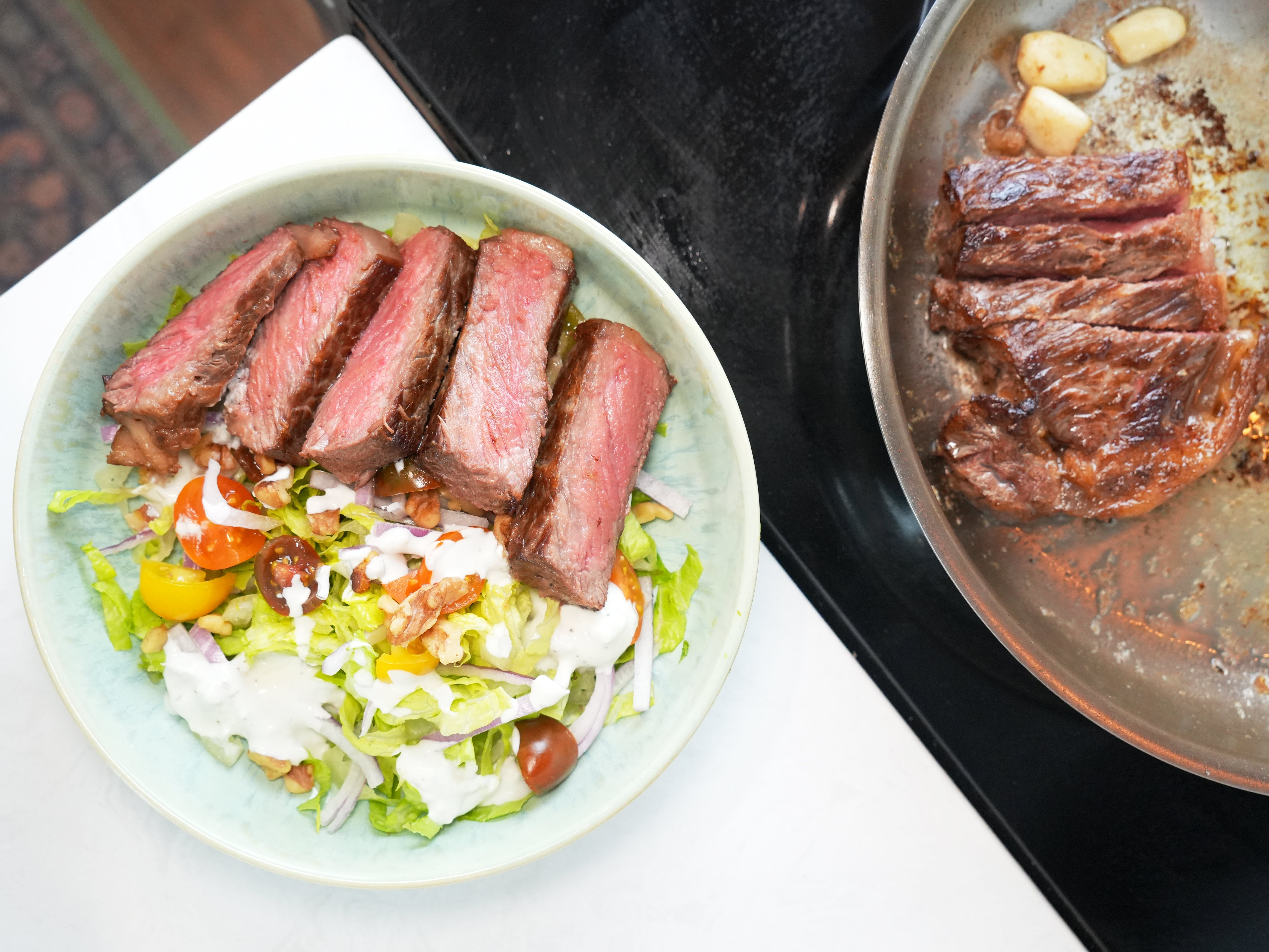 Steakhouse Chopped Salad