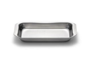 Stainless steel bakeware pan