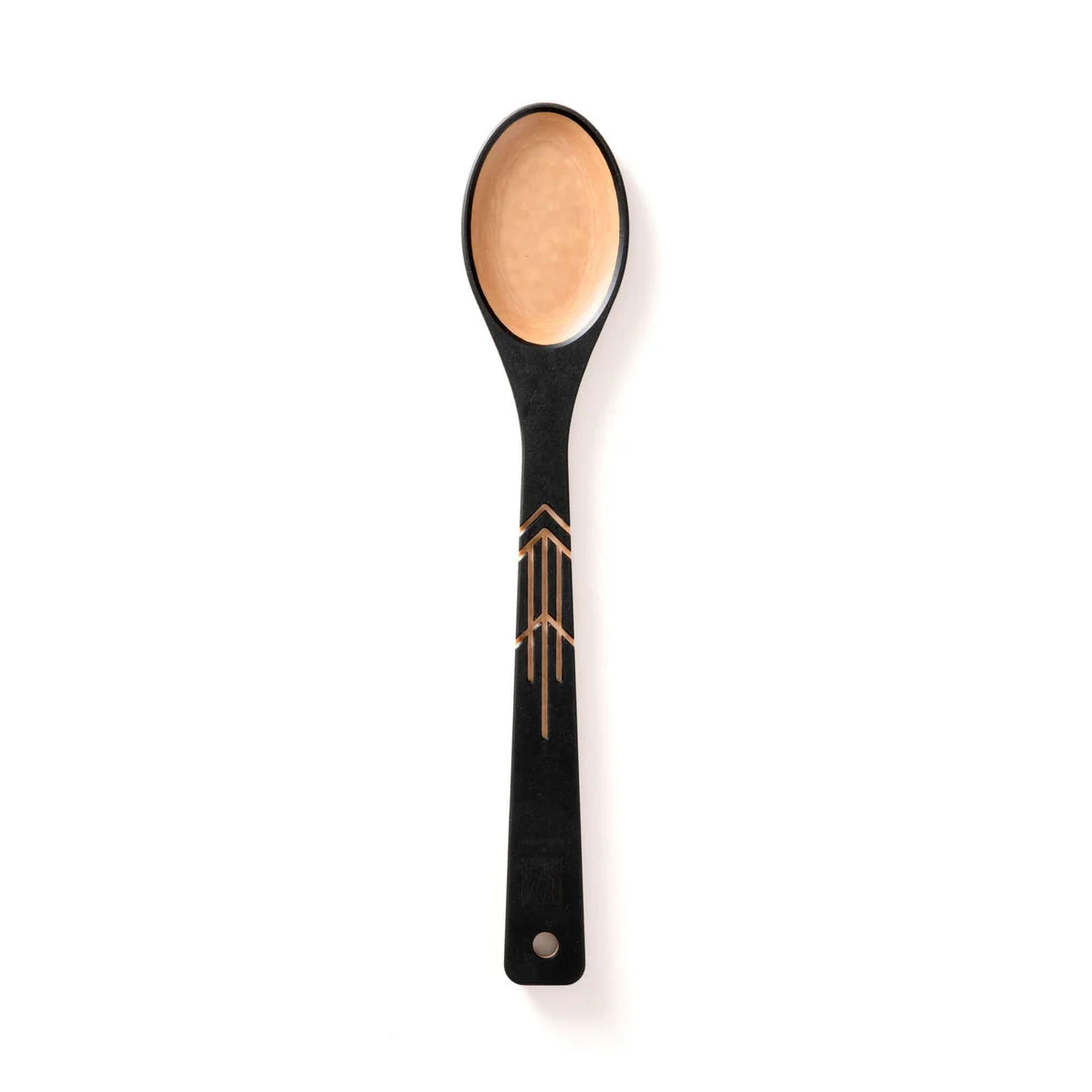Frank Lloyd Wright Large Spoon with geometric design