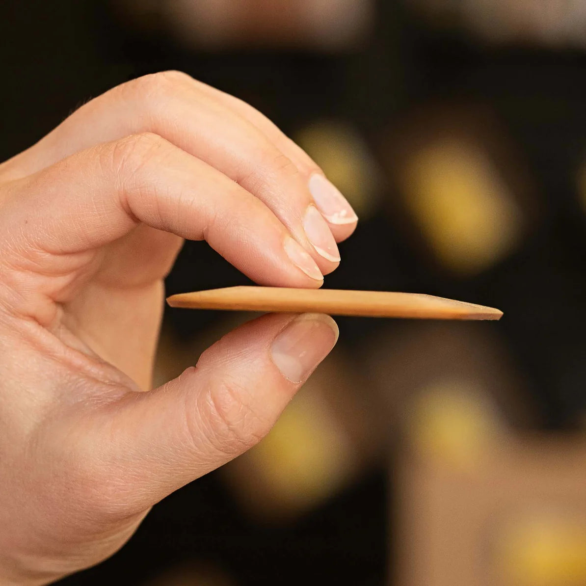 Natural pots and pans scraper
