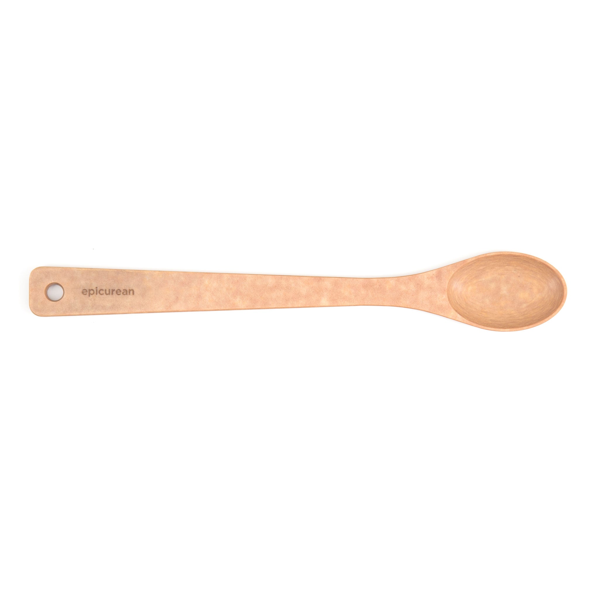 Natural Large Spoon Spatula made of eco-friendly material, featuring a smooth design.