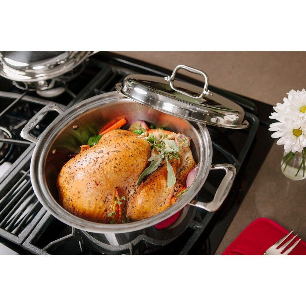 8 Quart Stockpot with Cover - 360cookware