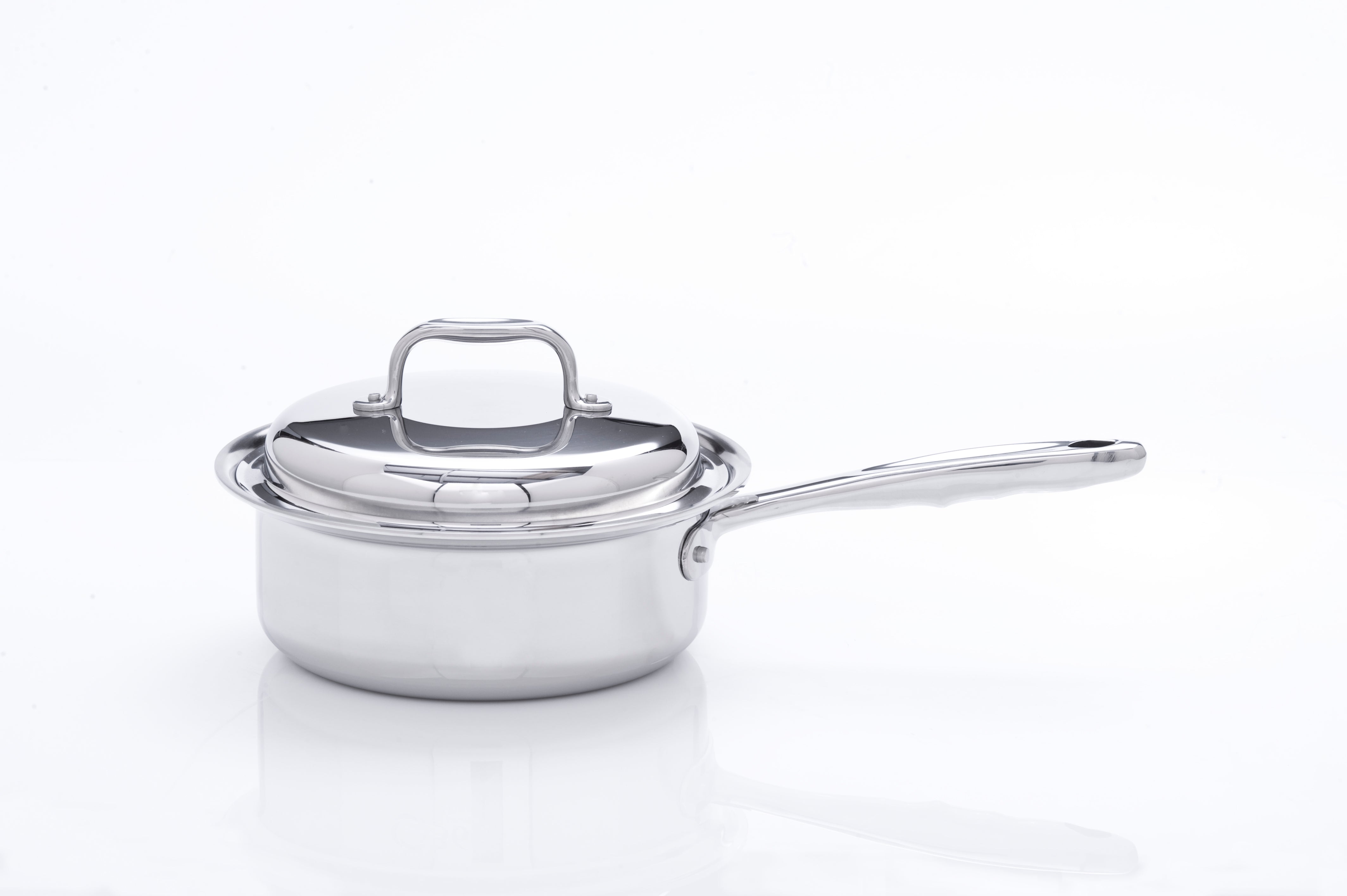 2 Quart Saucepan with Cover - 360cookware