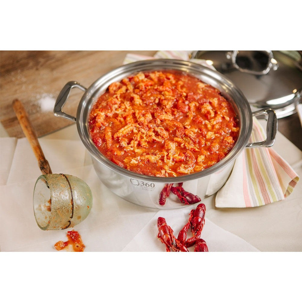 6 Quart Stockpot with Cover - 360cookware