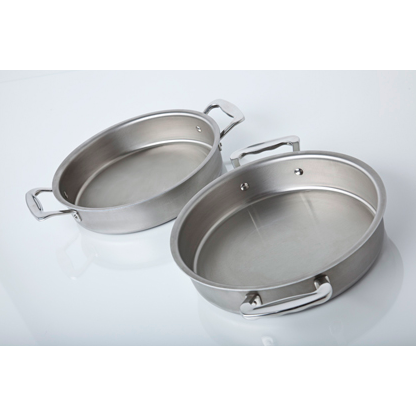 9" Round Cake Pan - 360cookware