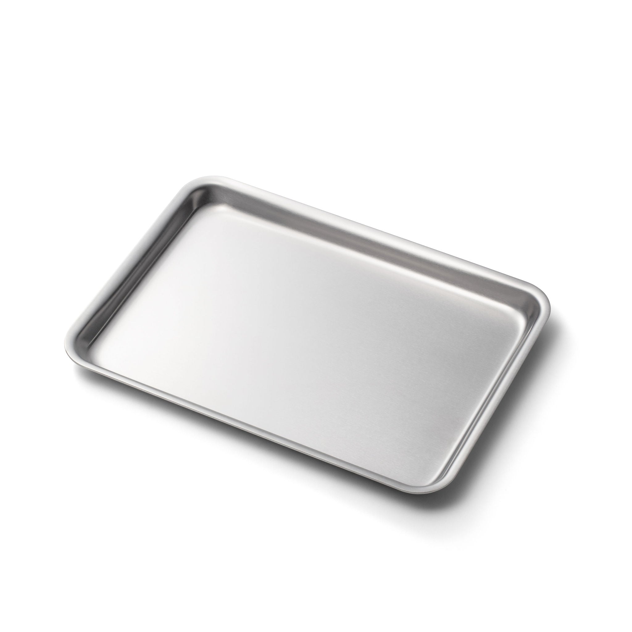 Stainless steel jelly roll pan from the 5-piece Breakfast Cookware Set