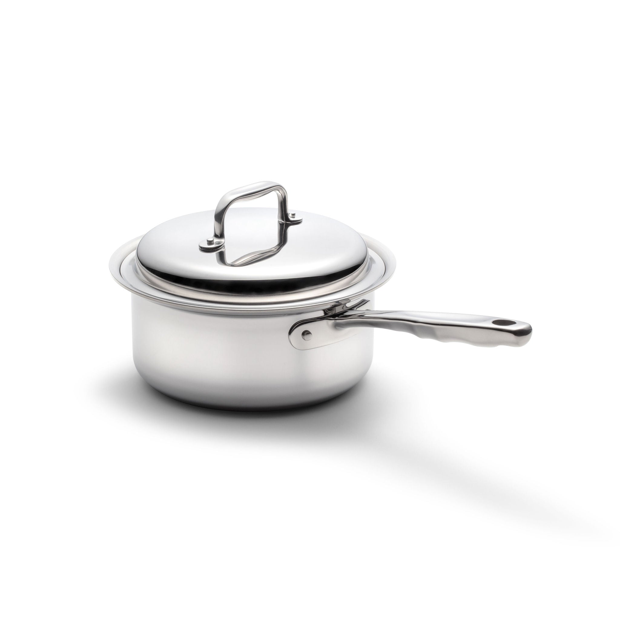 3 Quart Saucepan with Cover by 360cookware