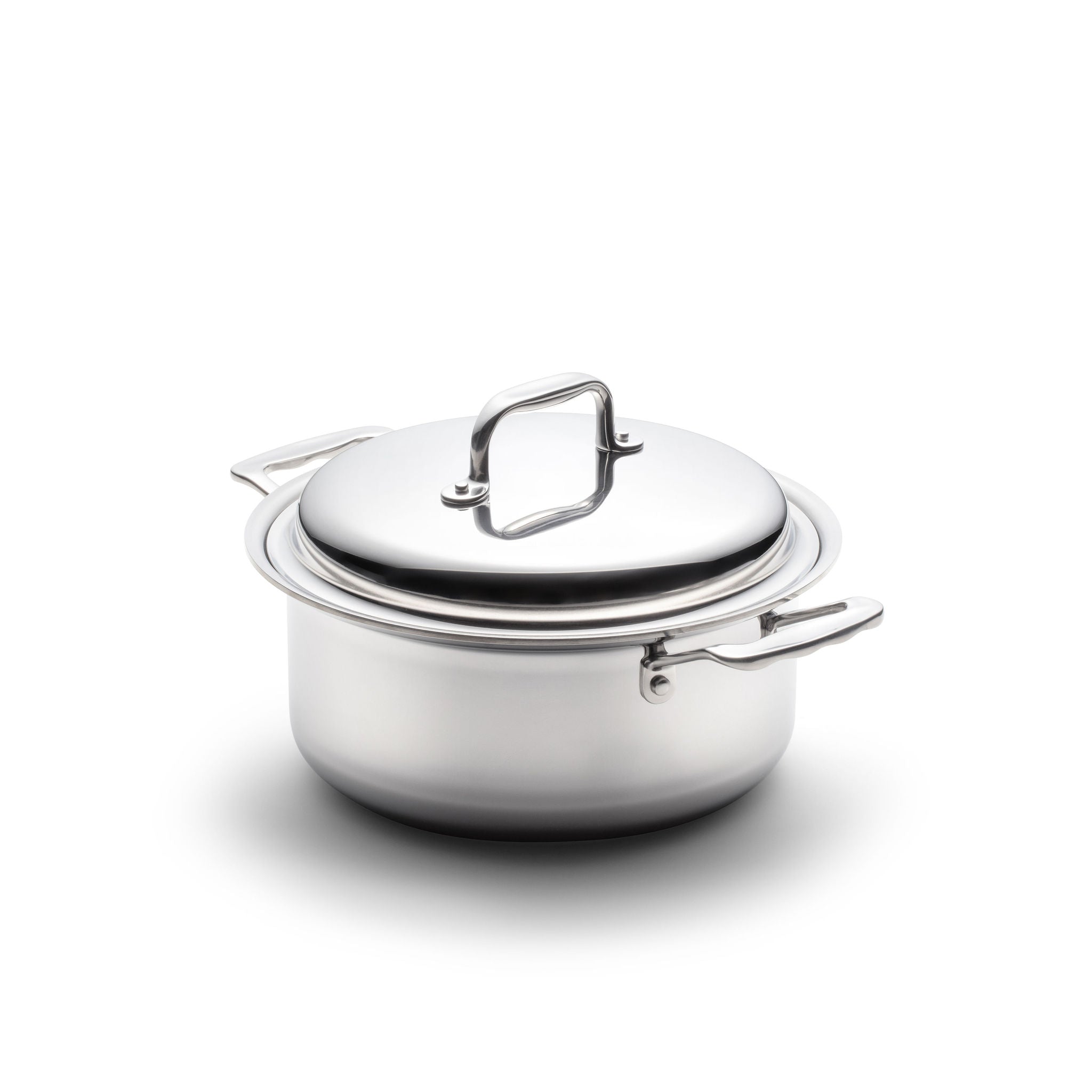 4 Quart Slow Cooker Set with lid, made of surgical stainless steel