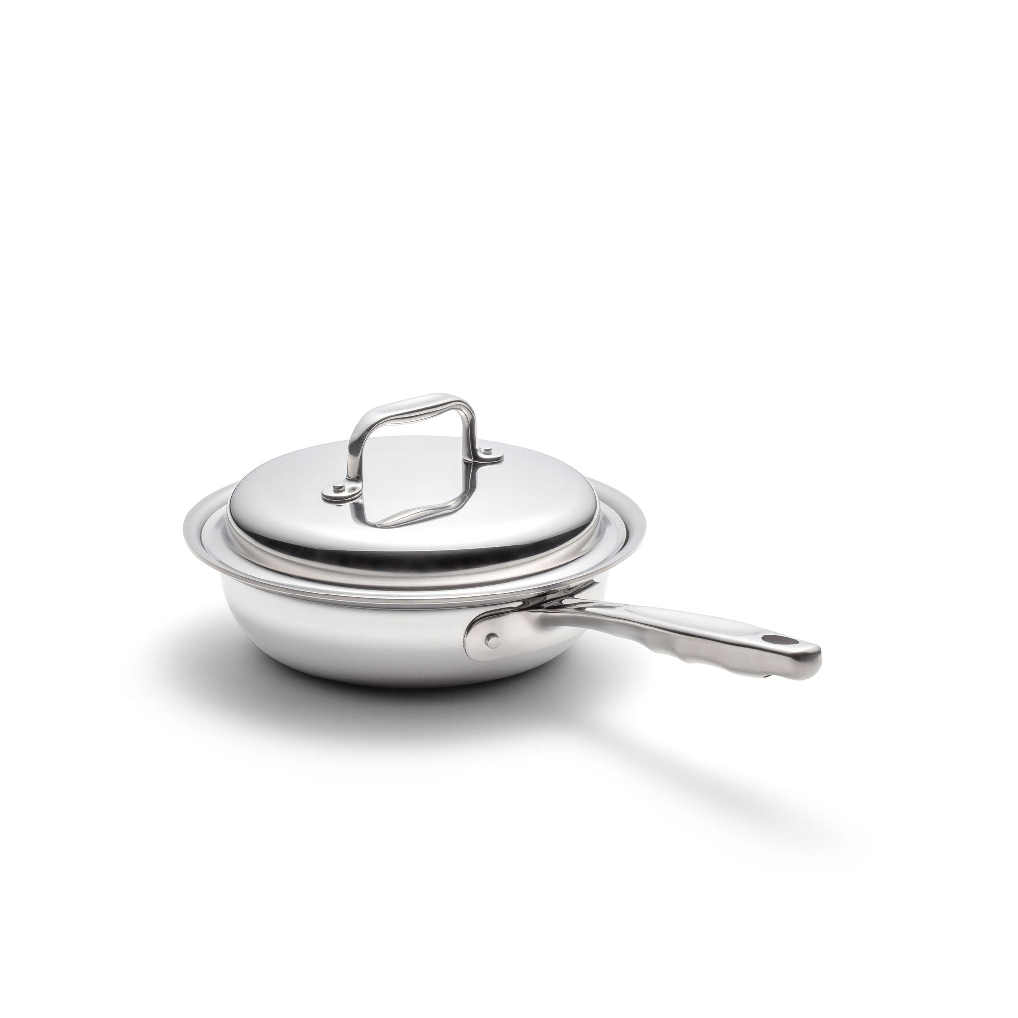 **NEW** 8" Covered Fry Pan - 360cookware