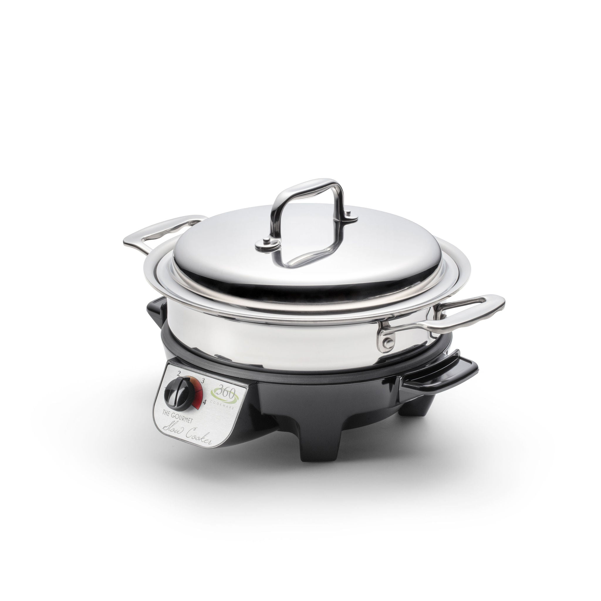 2.3 Quart Slow Cooker Set - 360cookware