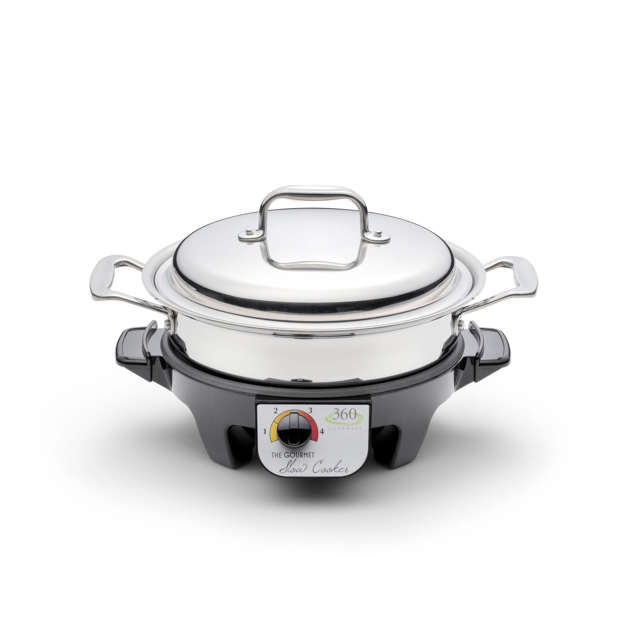 2.3 Quart Slow Cooker Set by 360cookware