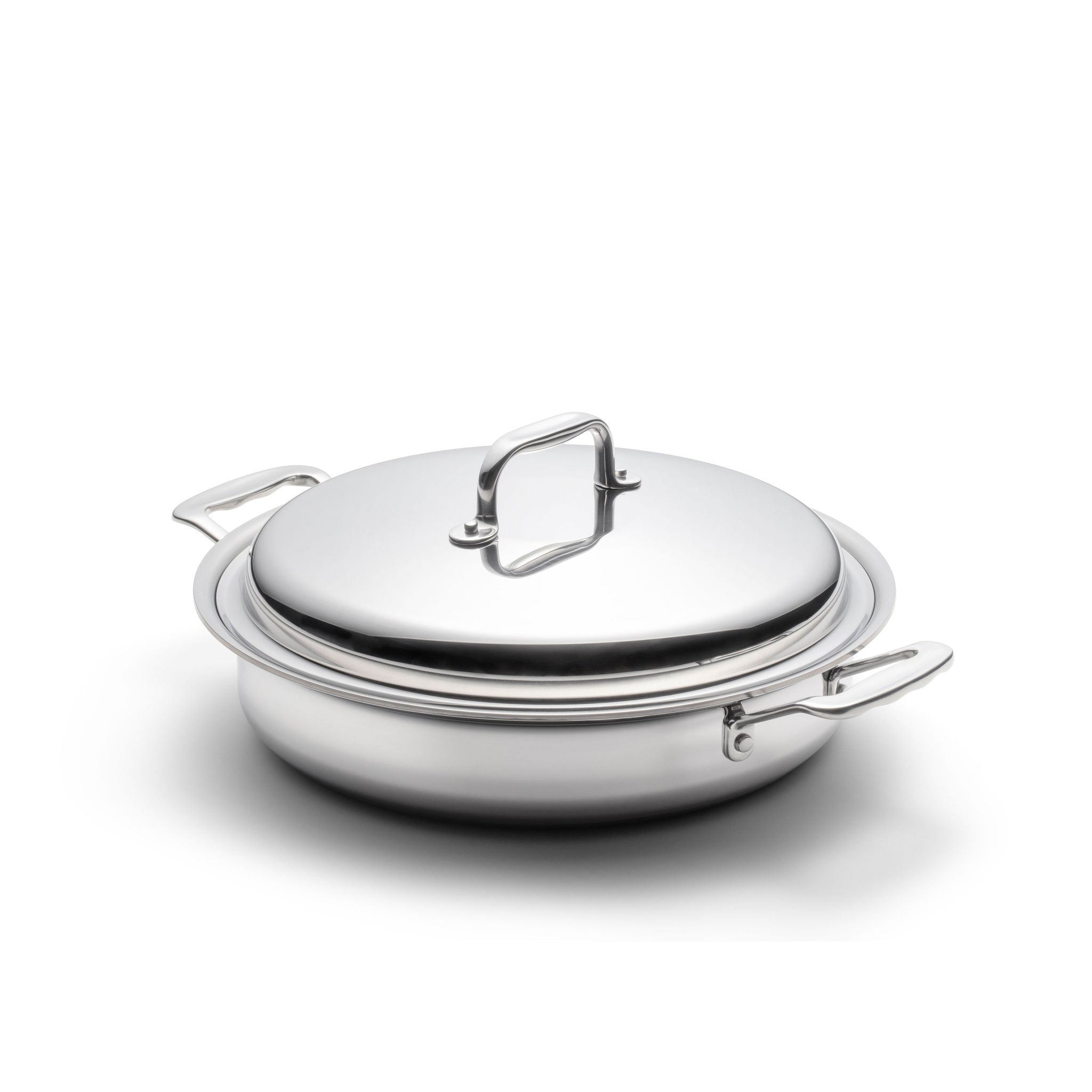 3.5 Quart Sauté Pan with Side Handles featuring 360 Vapor® Cooking Technology