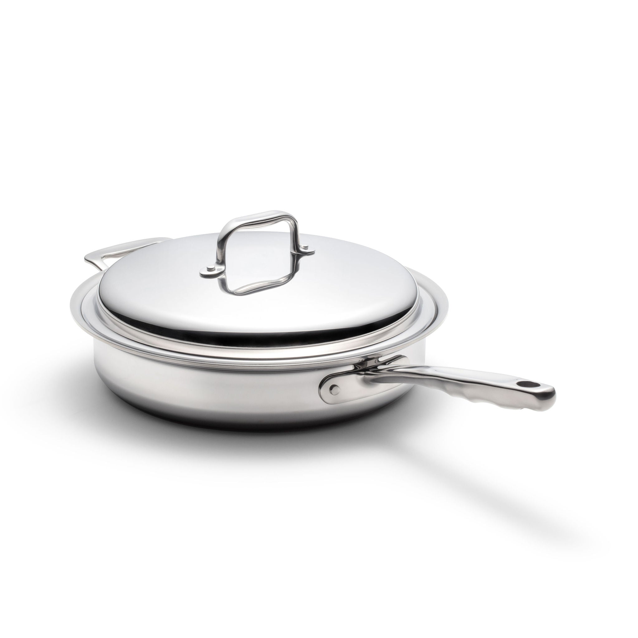 Premium 3.5 Quart Sauté Pan with Cover, made in the USA