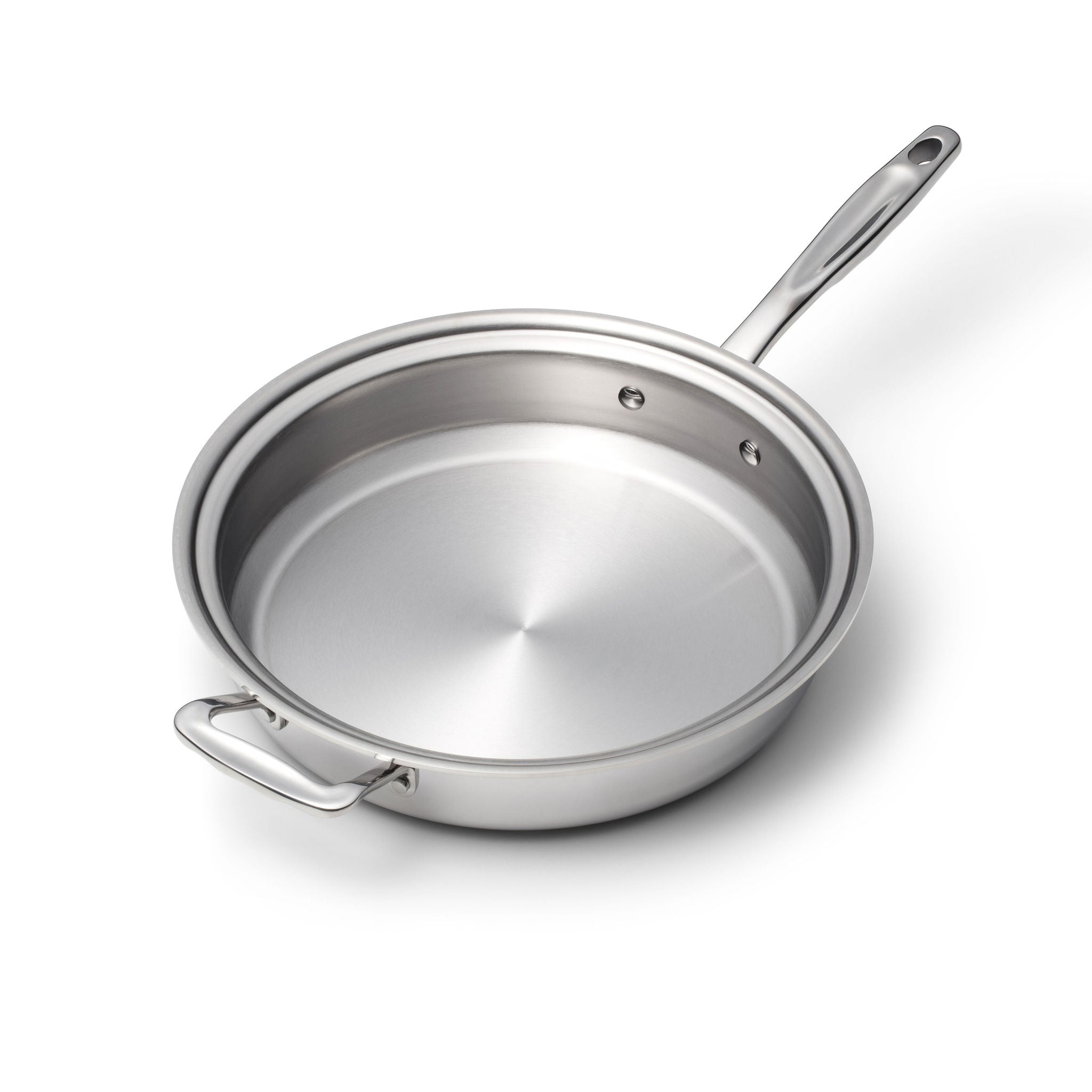 3.5 Quart Sauté Pan with Cover - 360cookware