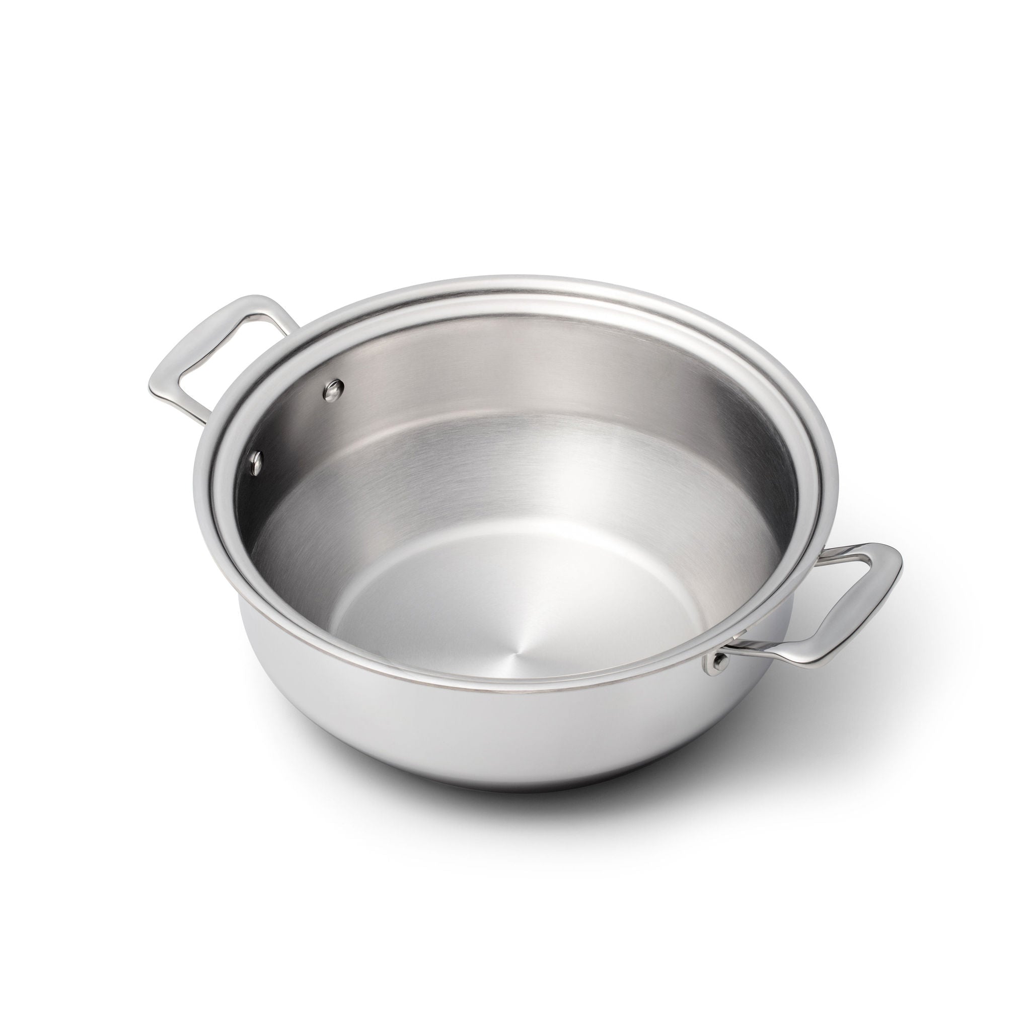 6-quart stainless steel stockpot with 360 Vapor® Cooking technology