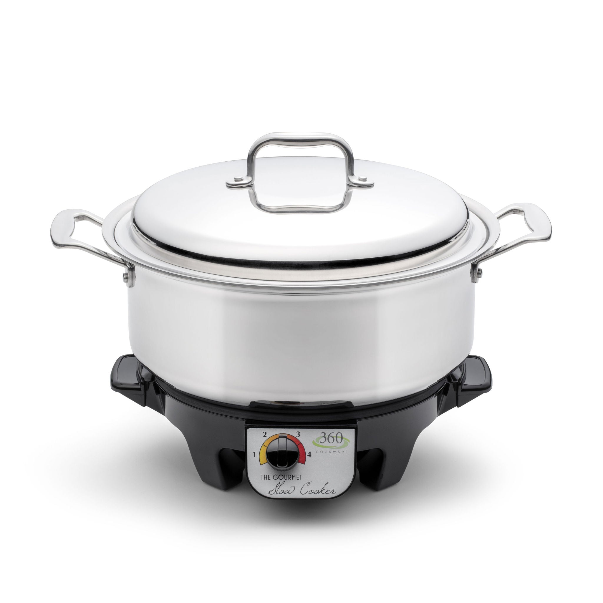 6 Quart Slow Cooker Set with stovetop Vapor® Cooking technology