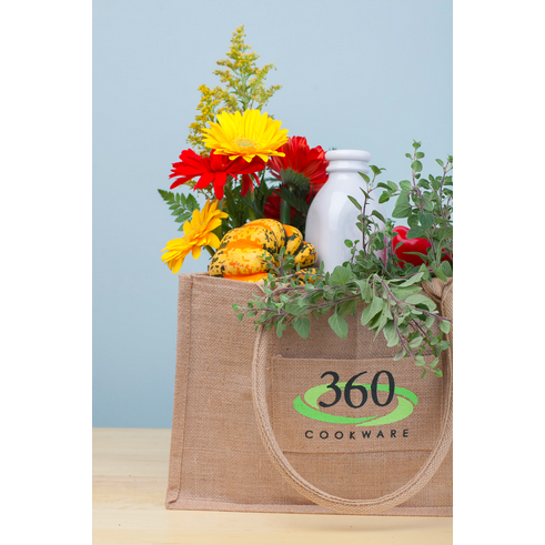 Jute Grocery Bag | Small - 360cookware