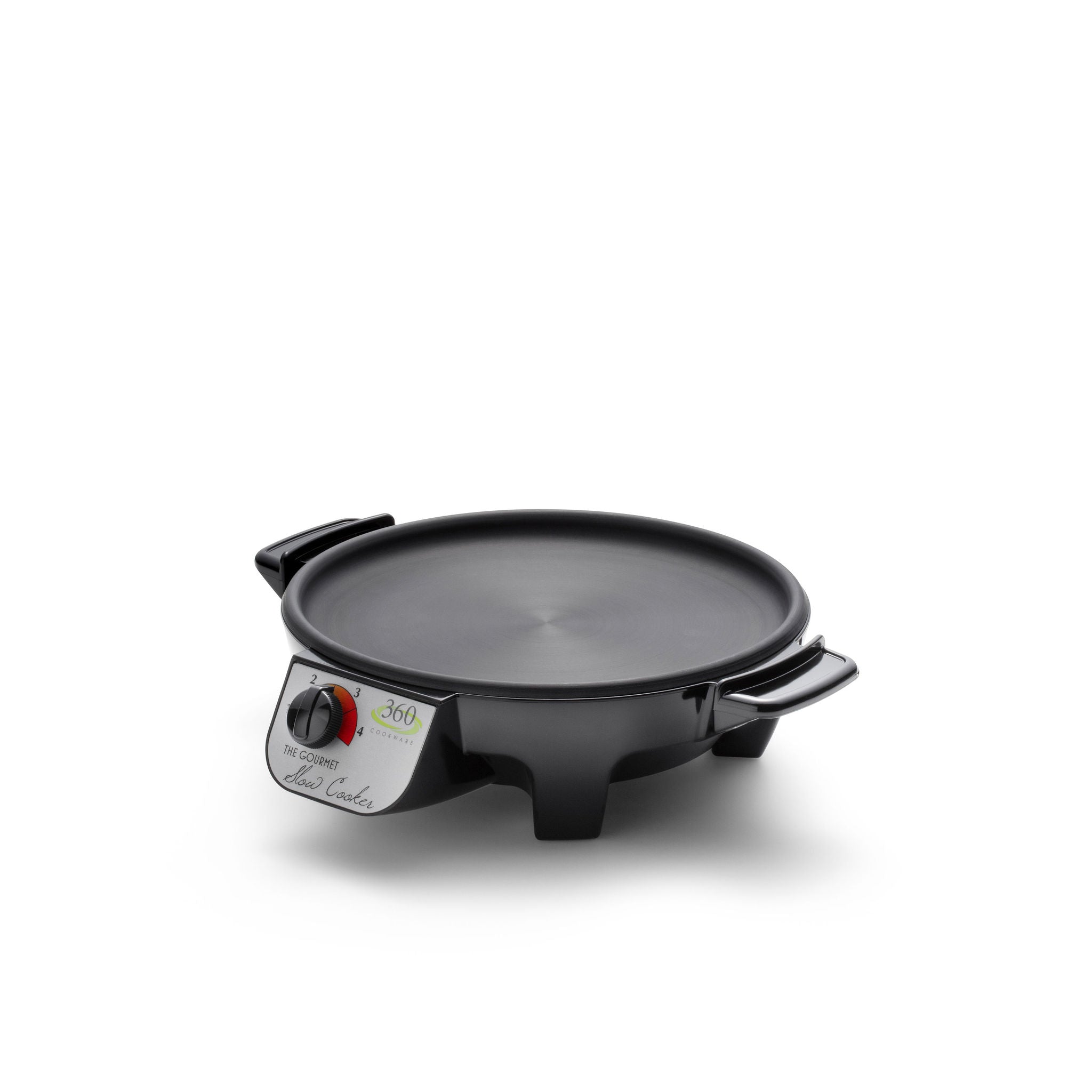 4 Quart Slow Cooker Set with stovetop Vapor Cooking and Slow-Cooker Base