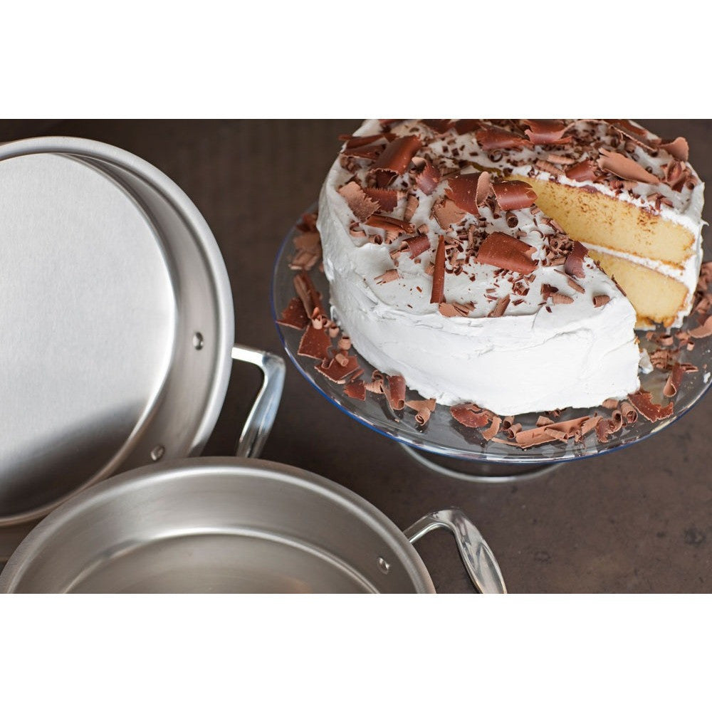 9" Round Cake Pan - 360cookware