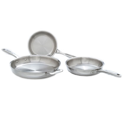 3- Piece Fry Pan Set - 360cookware, card_secondary
