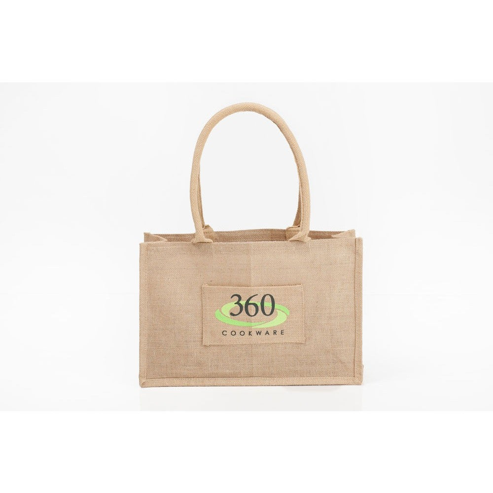 Jute Grocery Bag | Small - 360cookware